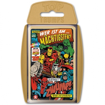 Top Trumps - Marvel Comics